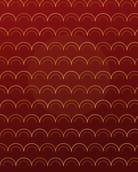 Lunar new year e-card design by @DittyCityTeam