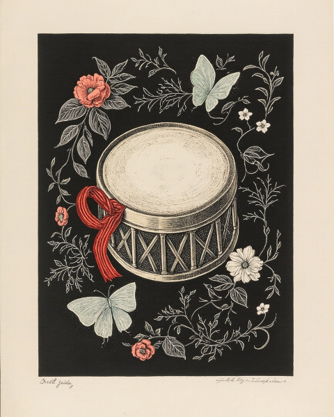 Lunar new year e-card design