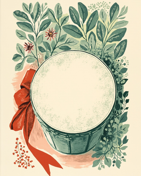 Lunar new year e-card design