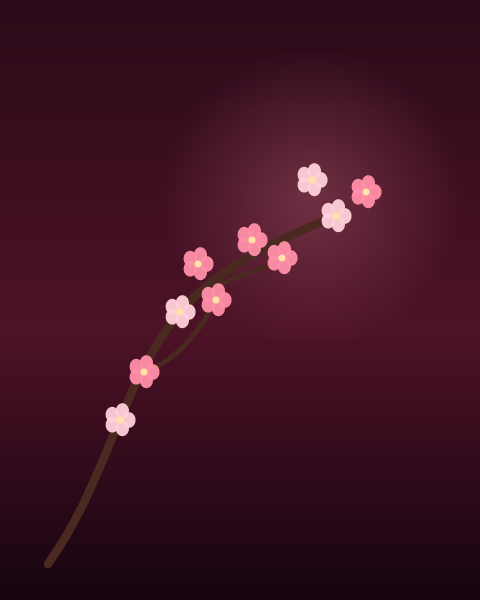 Lunar new year e-card design