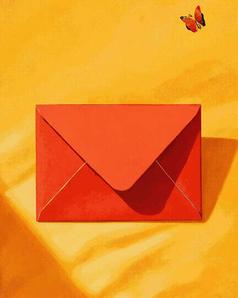 Lunar new year e-card design