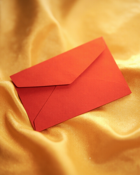 Lunar new year e-card design