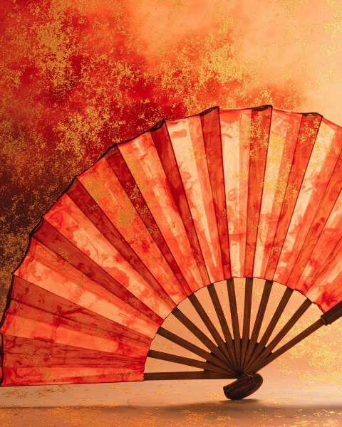 Lunar new year e-card design