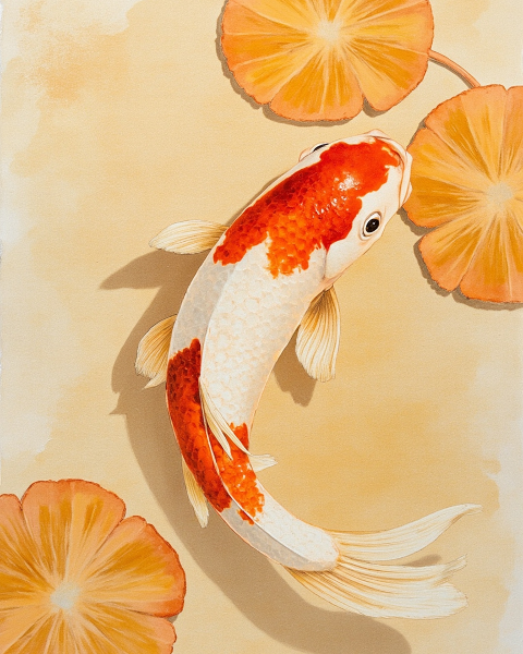 Lunar new year e-card design