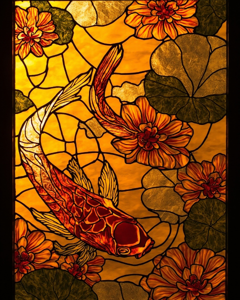 Lunar new year e-card design
