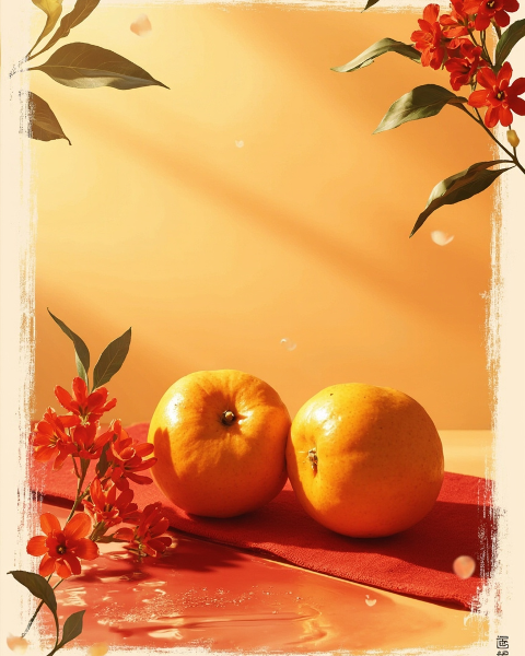 Lunar new year e-card design