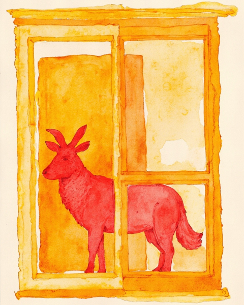 Lunar new year e-card design