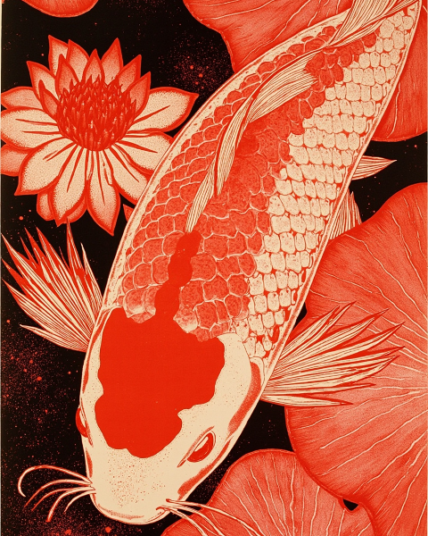 Lunar new year e-card design