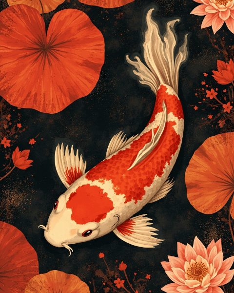 Lunar new year e-card design