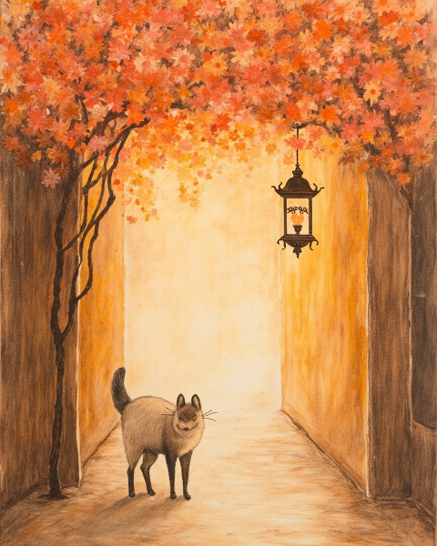 Lunar new year e-card design
