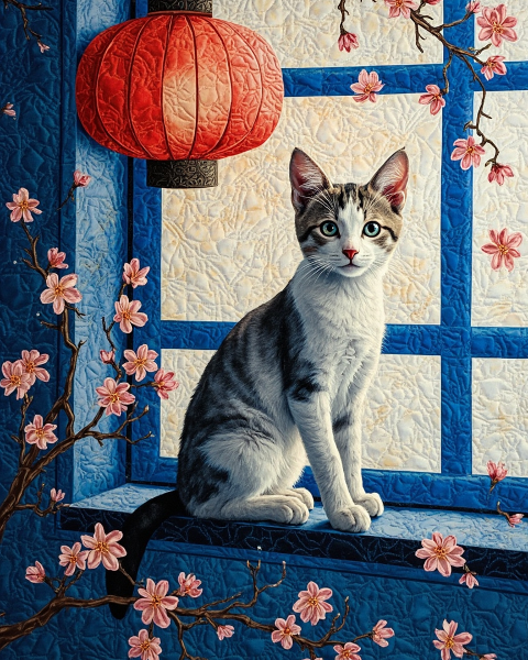 Lunar new year e-card design