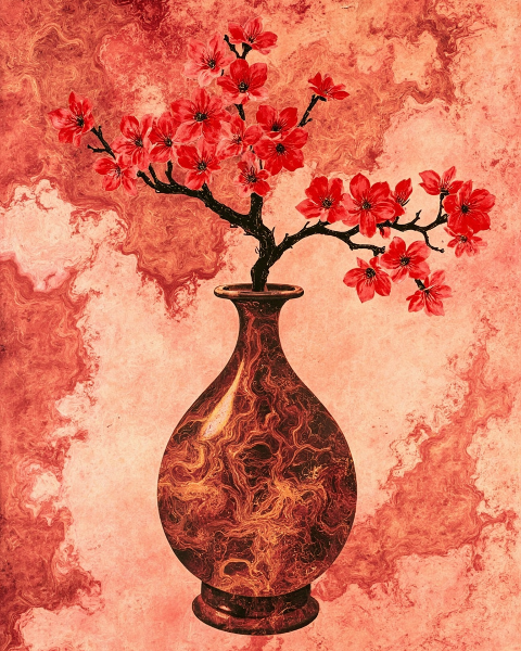 Lunar new year e-card design