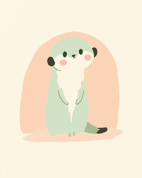 Lunar new year e-card design