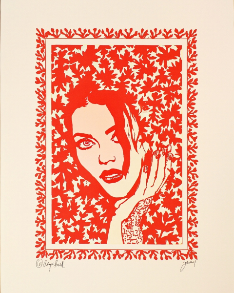 Lunar new year e-card design