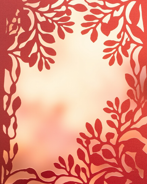 Lunar new year e-card design
