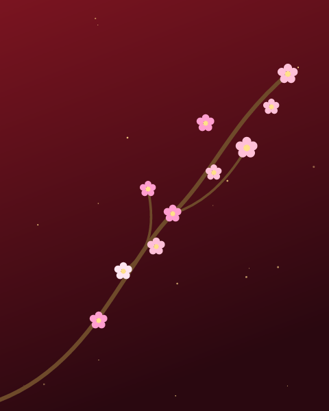 Lunar new year e-card design by @DittyCityTeam