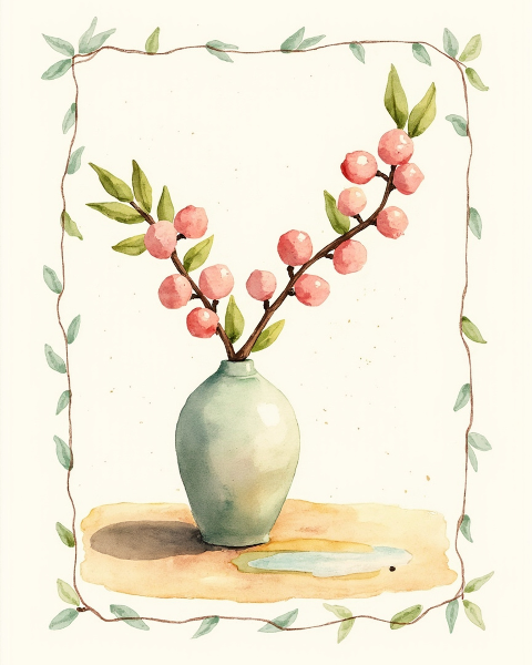 Lunar new year e-card design