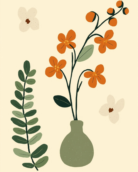 Lunar new year e-card design