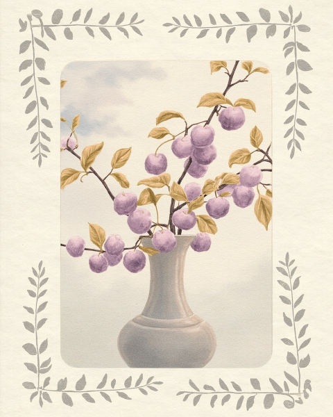 Lunar new year e-card design