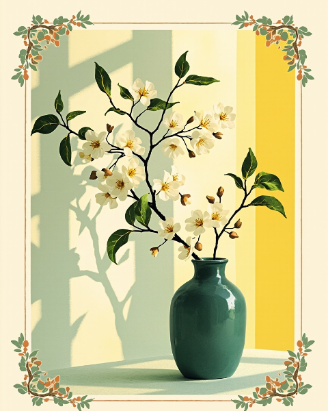 Lunar new year e-card design