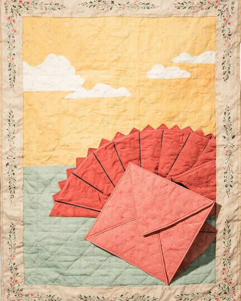 Lunar new year e-card design