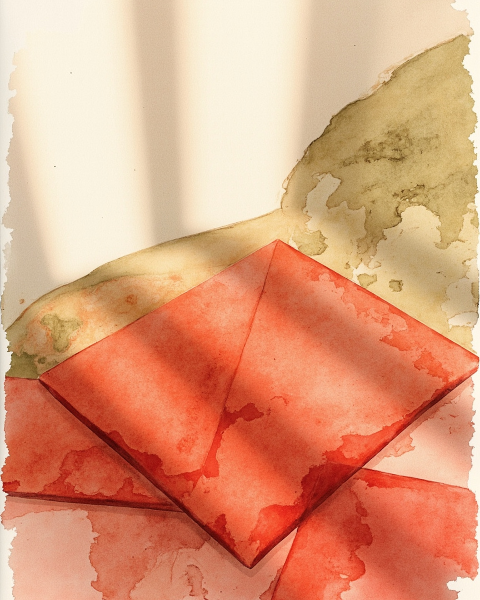 Lunar new year e-card design