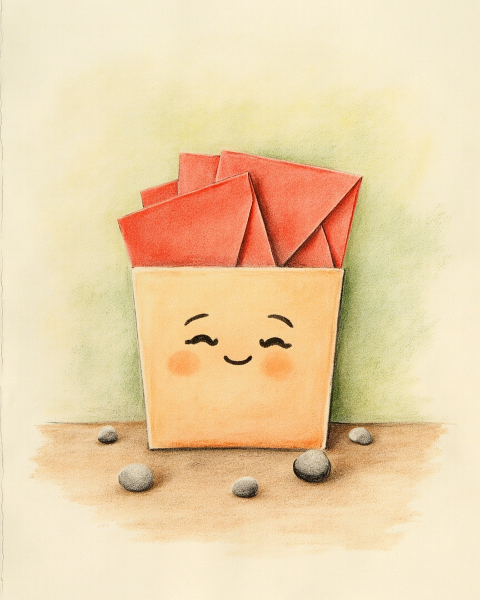 Lunar new year e-card design