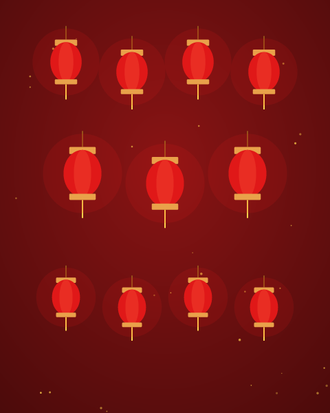 Lunar new year e-card design by @DittyCityTeam