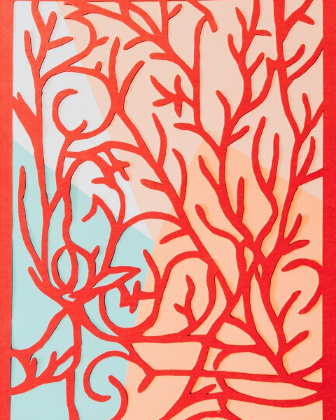 Lunar new year e-card design