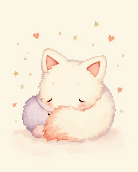 Lunar new year e-card design
