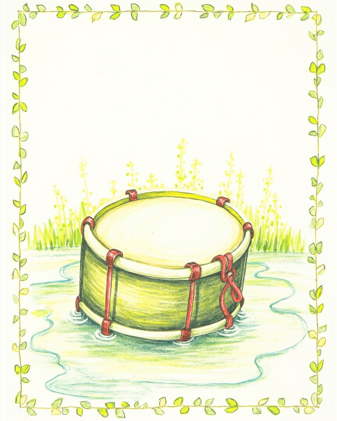 Lunar new year e-card design