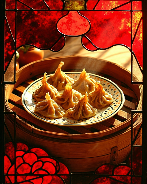 Lunar new year e-card design