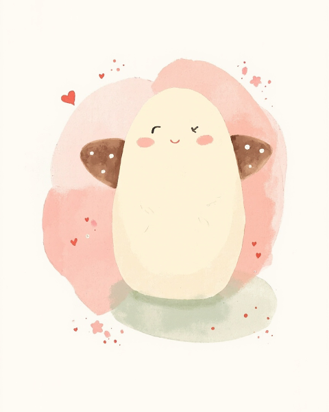 Lunar new year e-card design