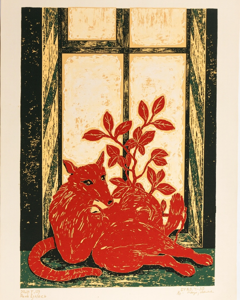 Lunar new year e-card design