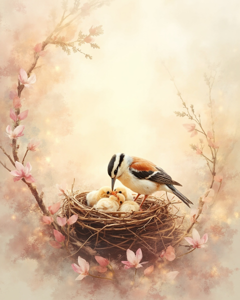 Mothersday e-card design