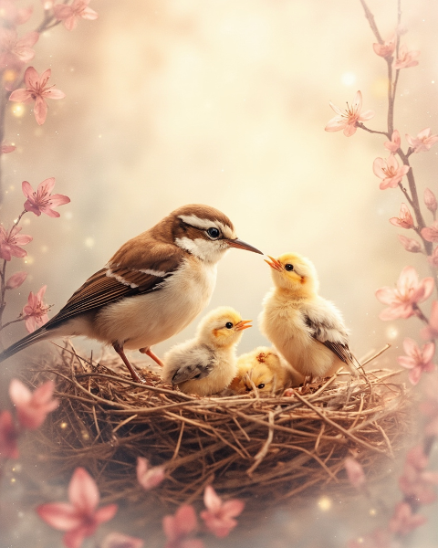 Mothersday e-card design