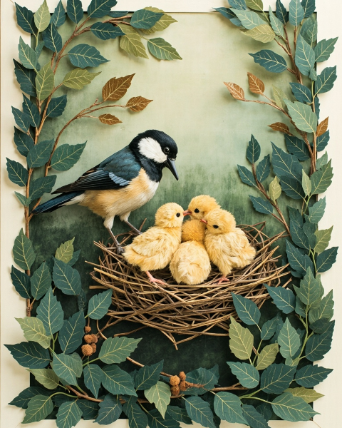 Mothersday e-card design