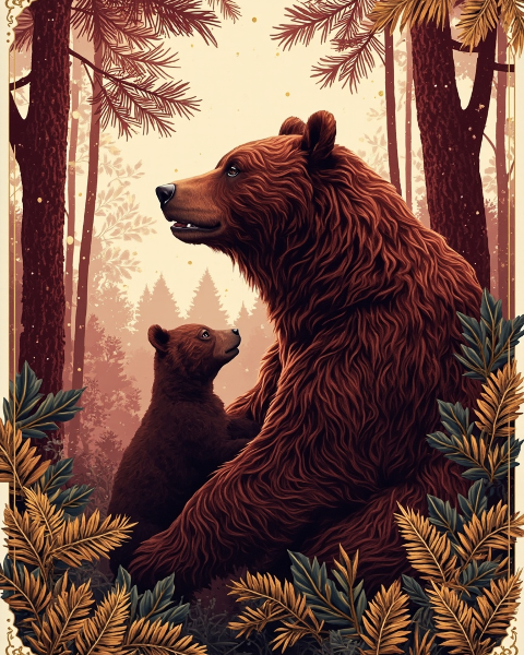 New baby e-card design