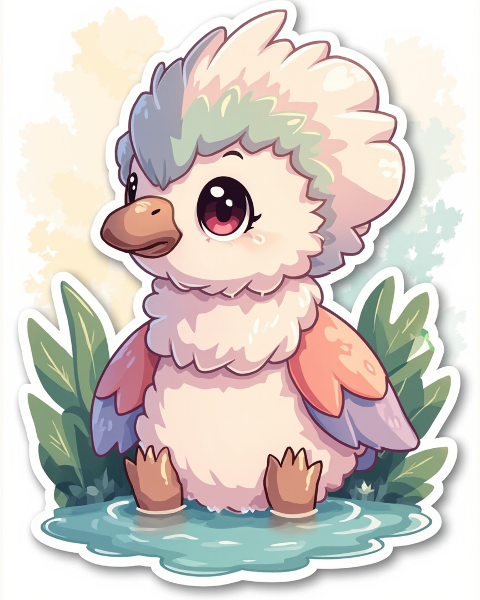 New baby e-card design