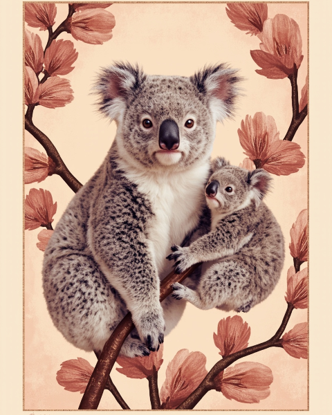 New baby e-card design