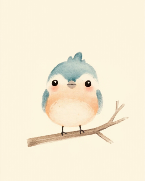 New baby e-card design