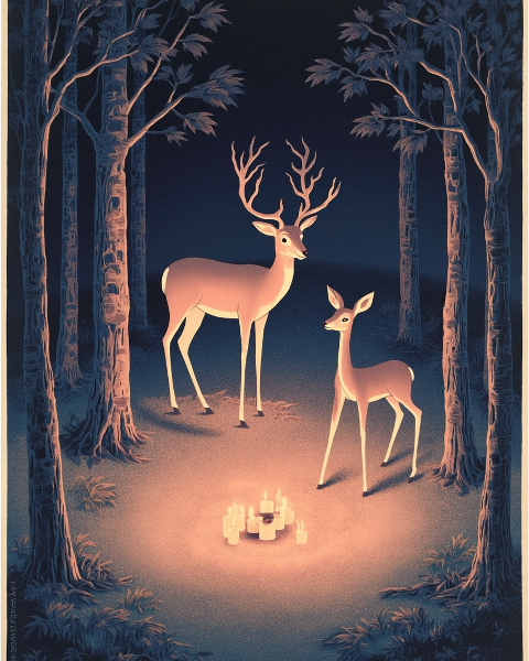 New baby e-card design