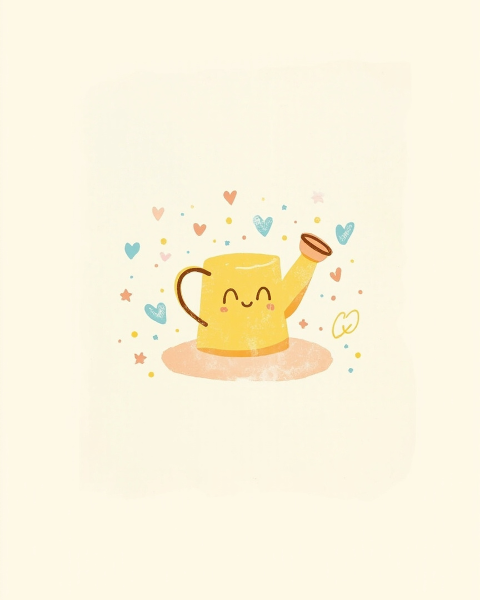 New baby e-card design