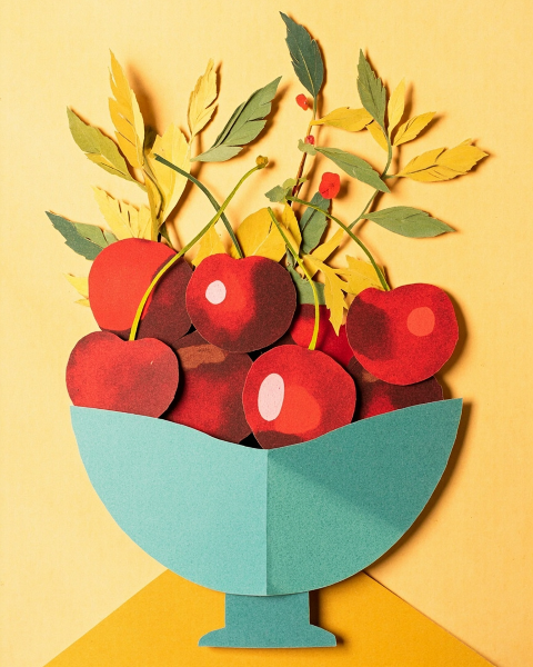 New baby e-card design