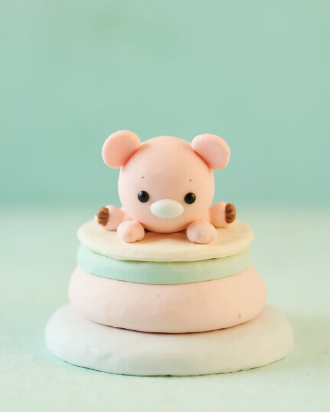 New baby e-card design