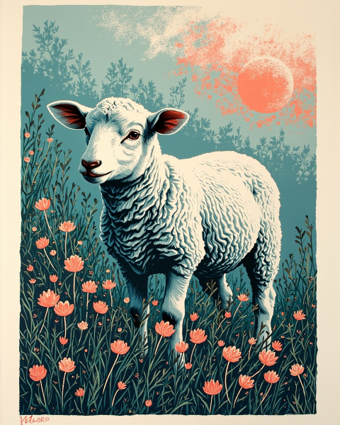 New baby e-card design