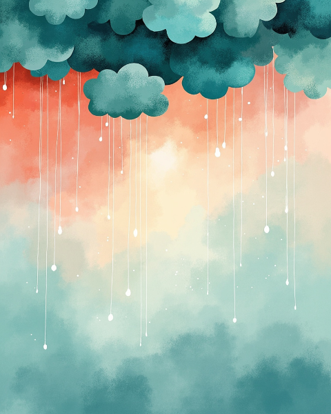 New baby e-card design