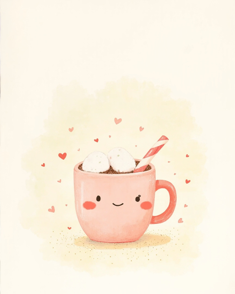 New baby e-card design