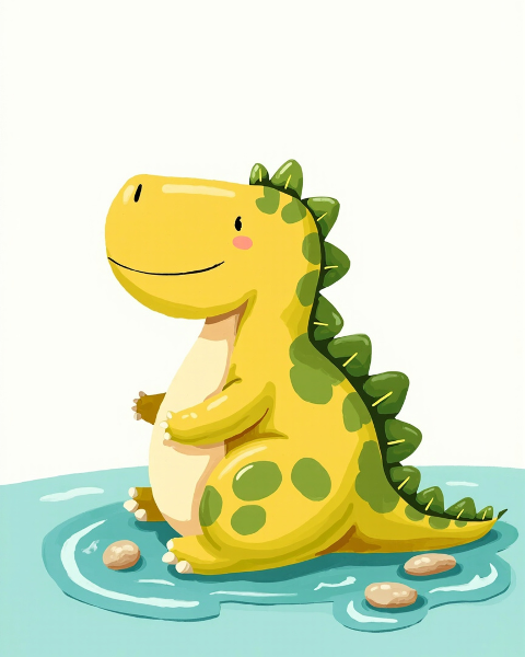New baby e-card design