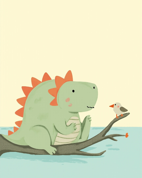 New baby e-card design